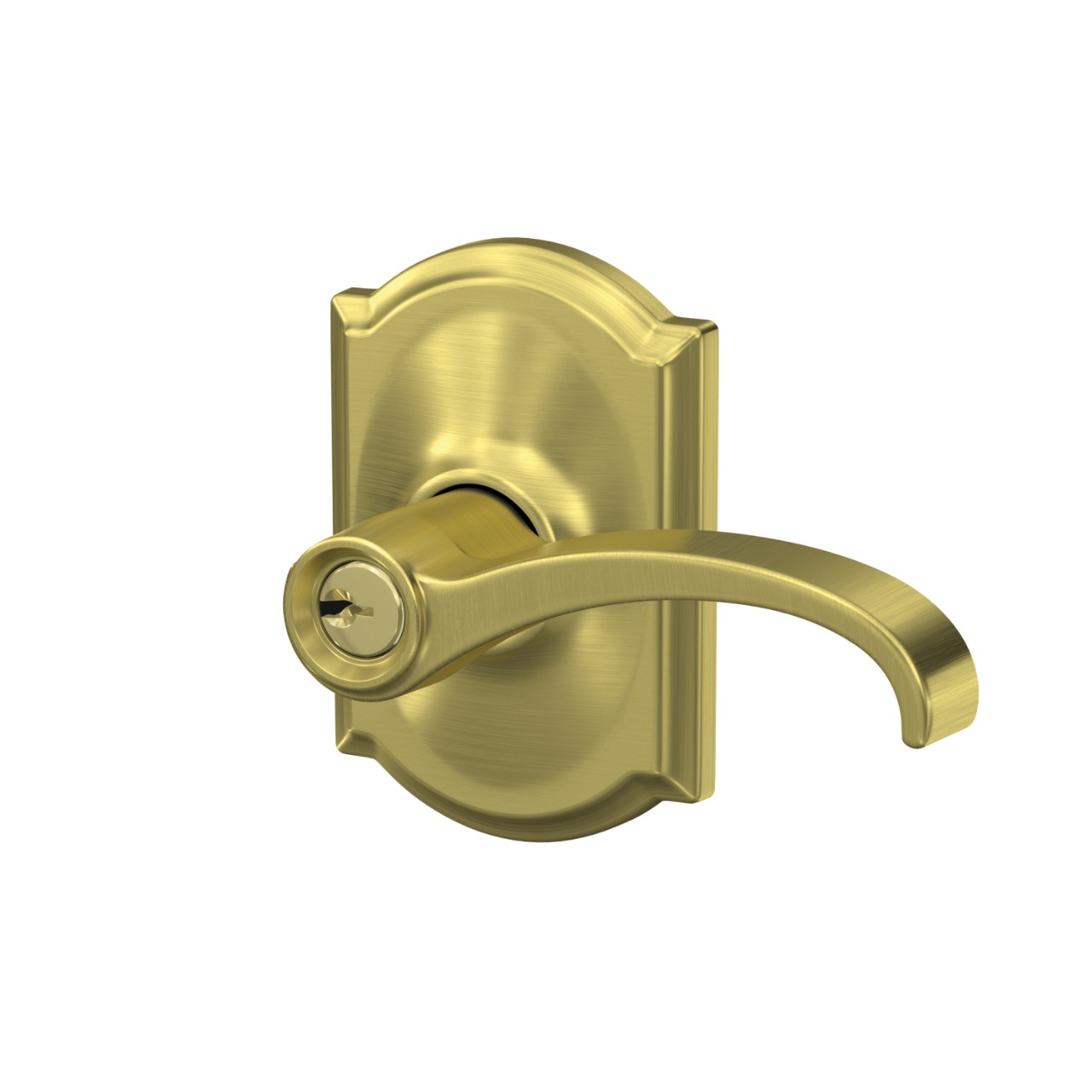 Whitney Lever Keyed Entry Lock