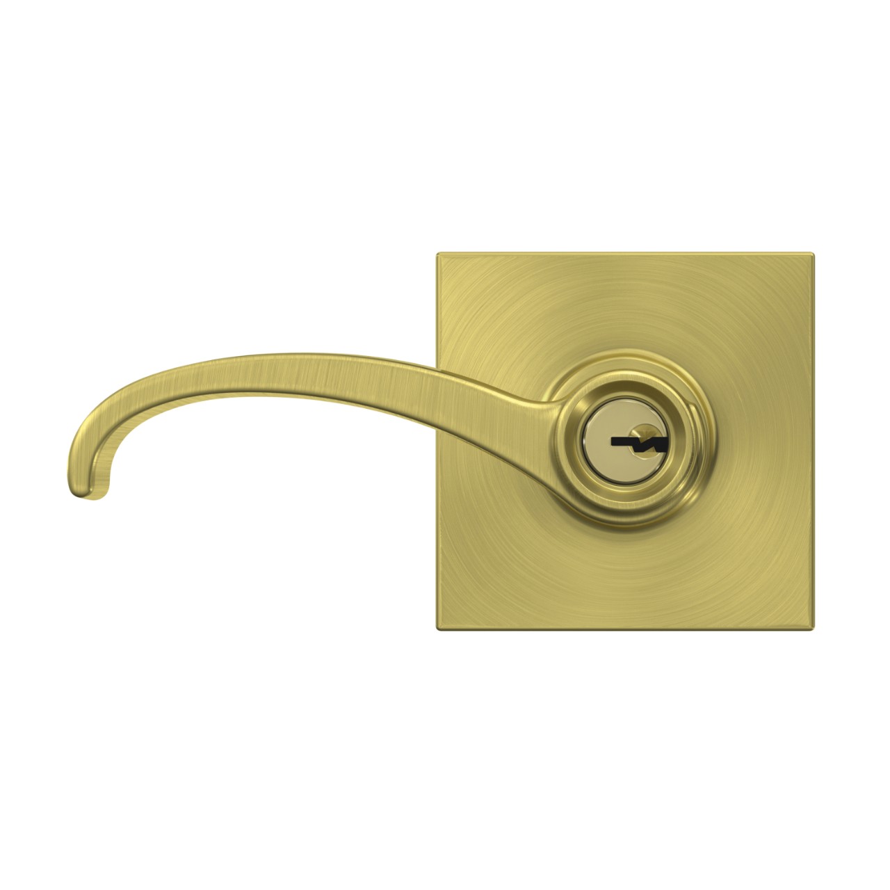 Whitney Lever Keyed Entry Lock