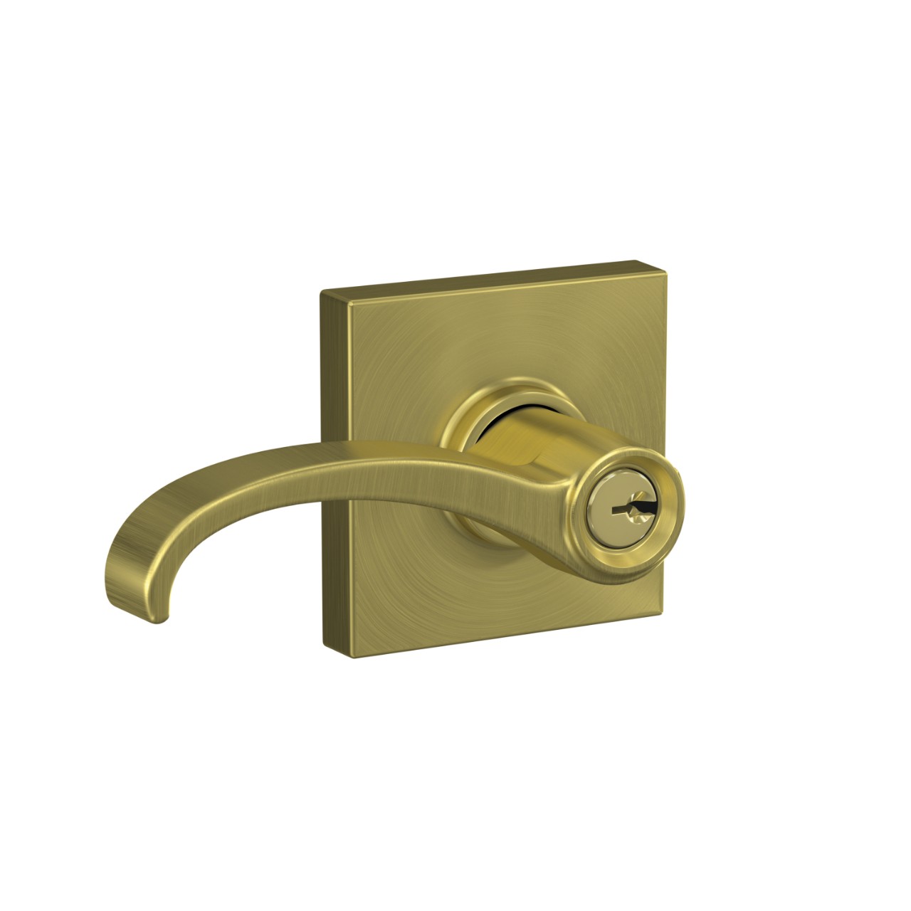 Whitney Lever Keyed Entry Lock