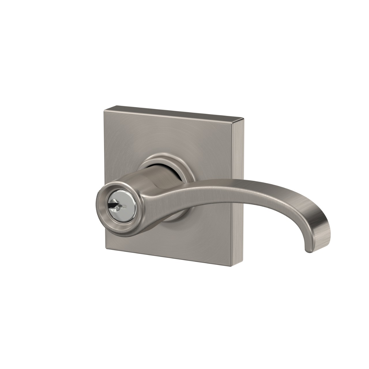 Whitney Lever Keyed Entry Lock