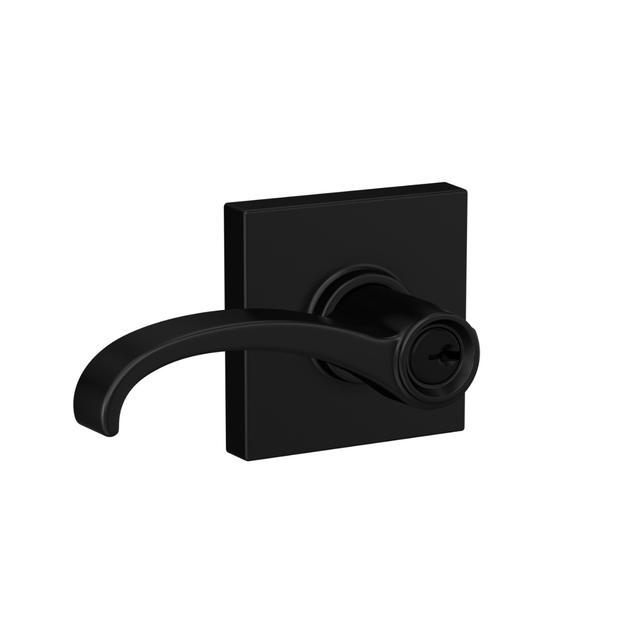 Whitney Lever Keyed Entry Lock