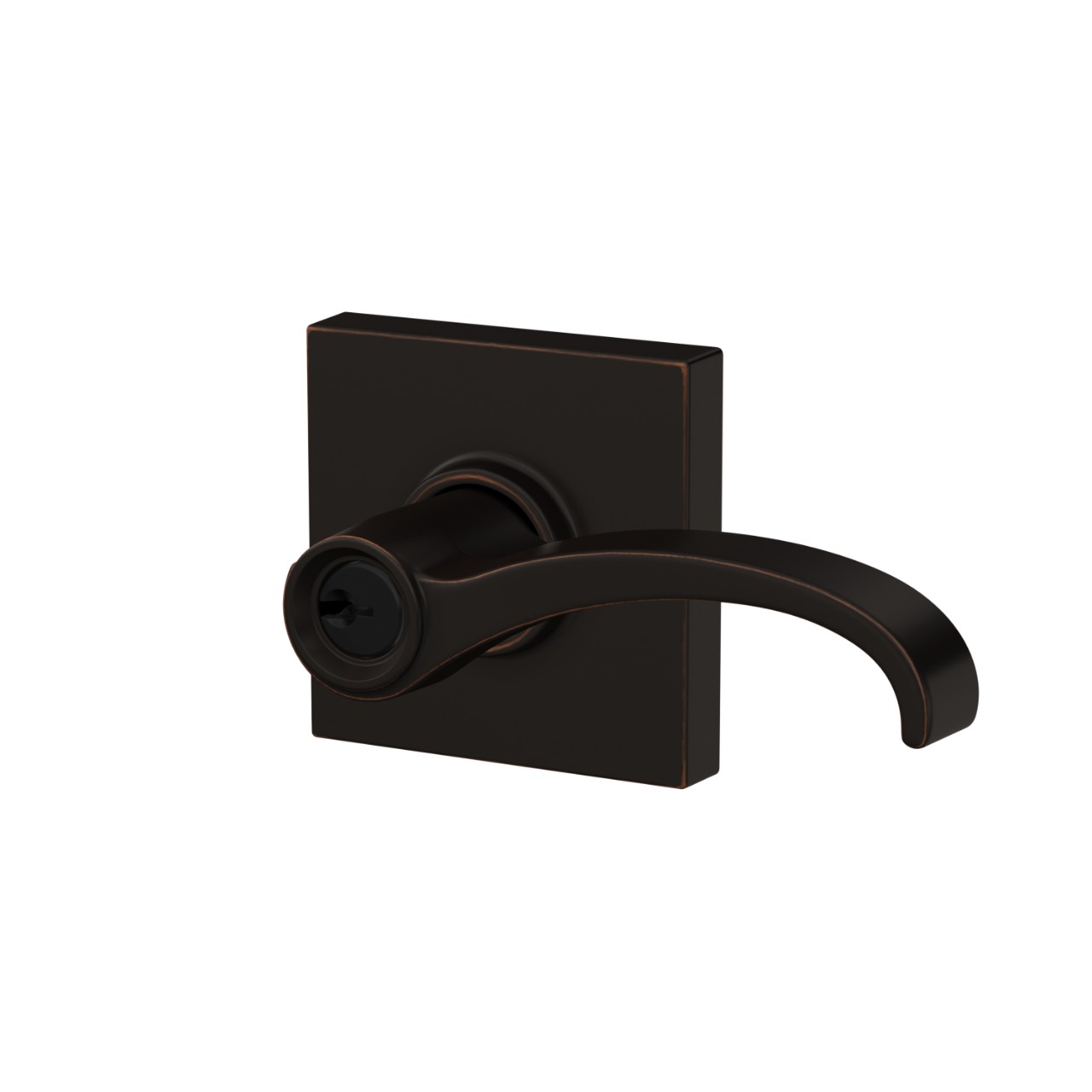 Whitney Lever Keyed Entry Lock