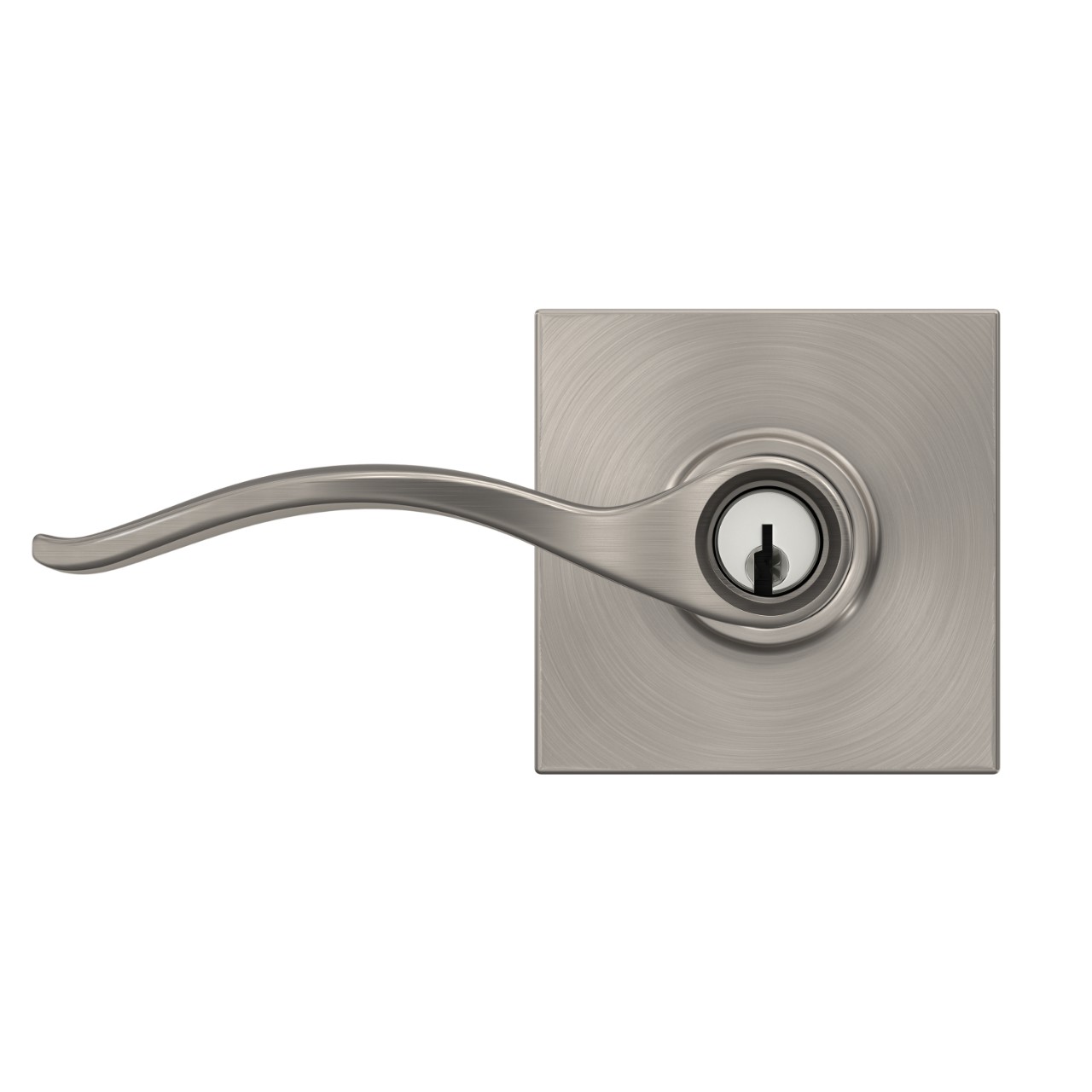 Pennant Lever Keyed Entry Lock