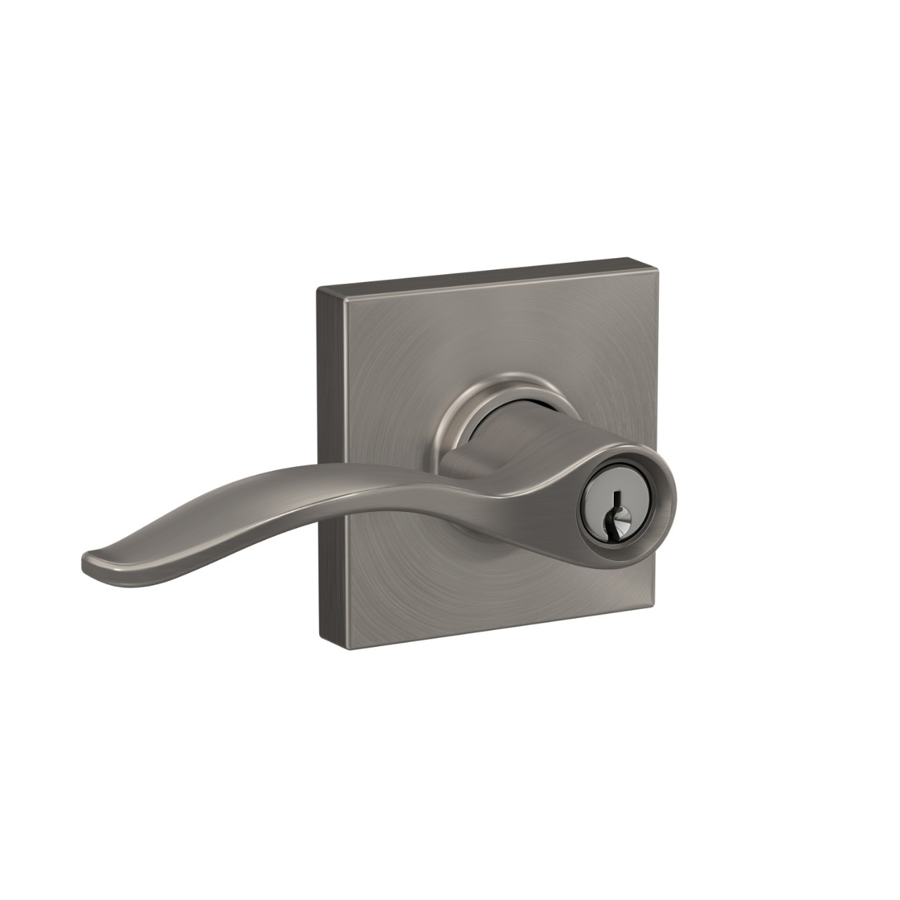 Pennant Lever Keyed Entry Lock