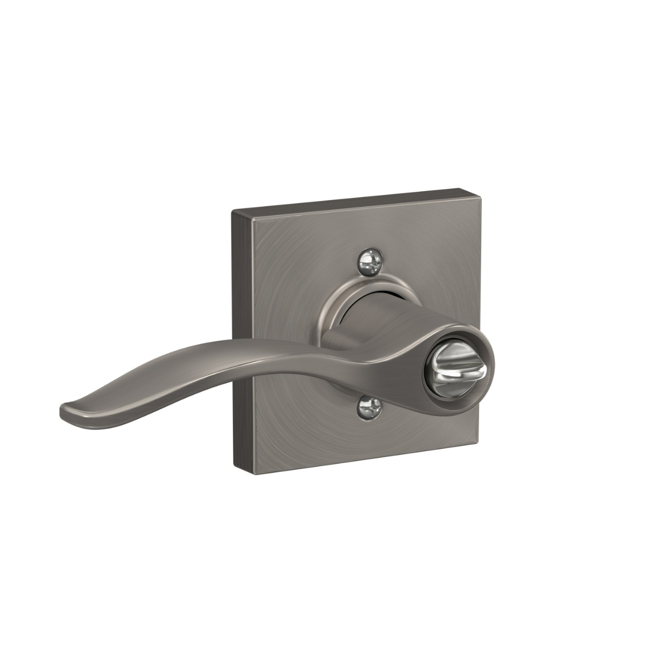 Pennant Lever Keyed Entry Lock