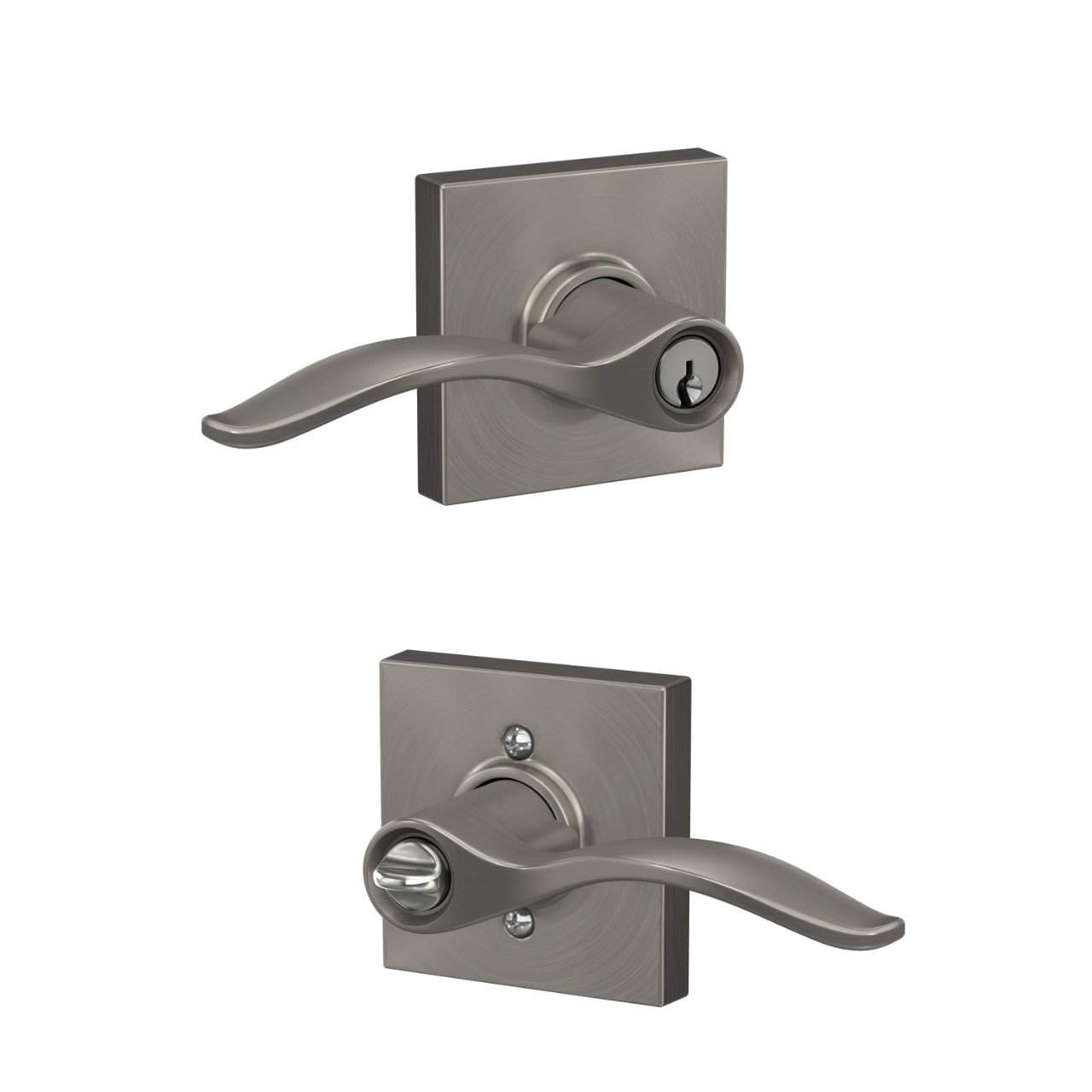 Pennant Lever Keyed Entry Lock