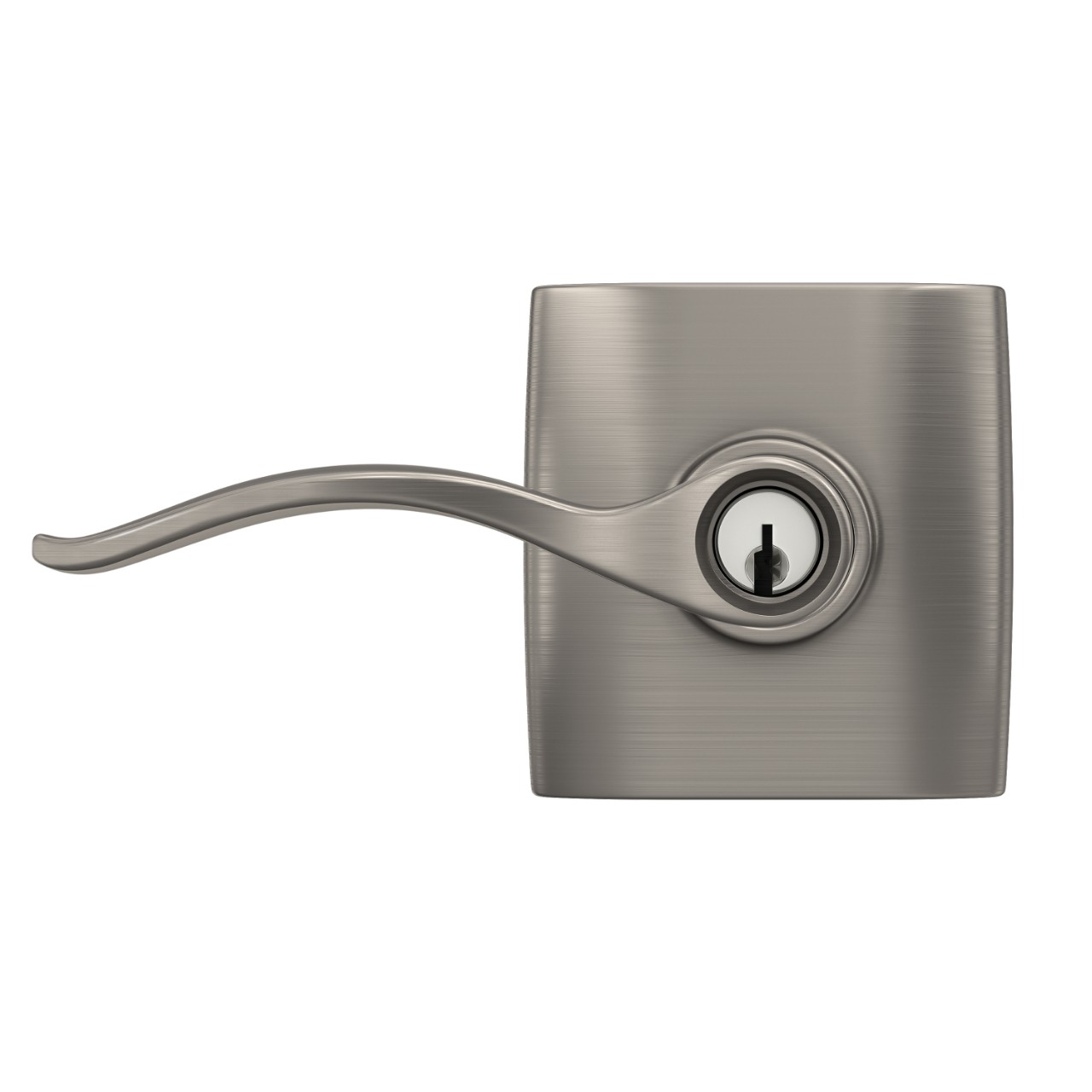 Pennant Lever Keyed Entry Lock