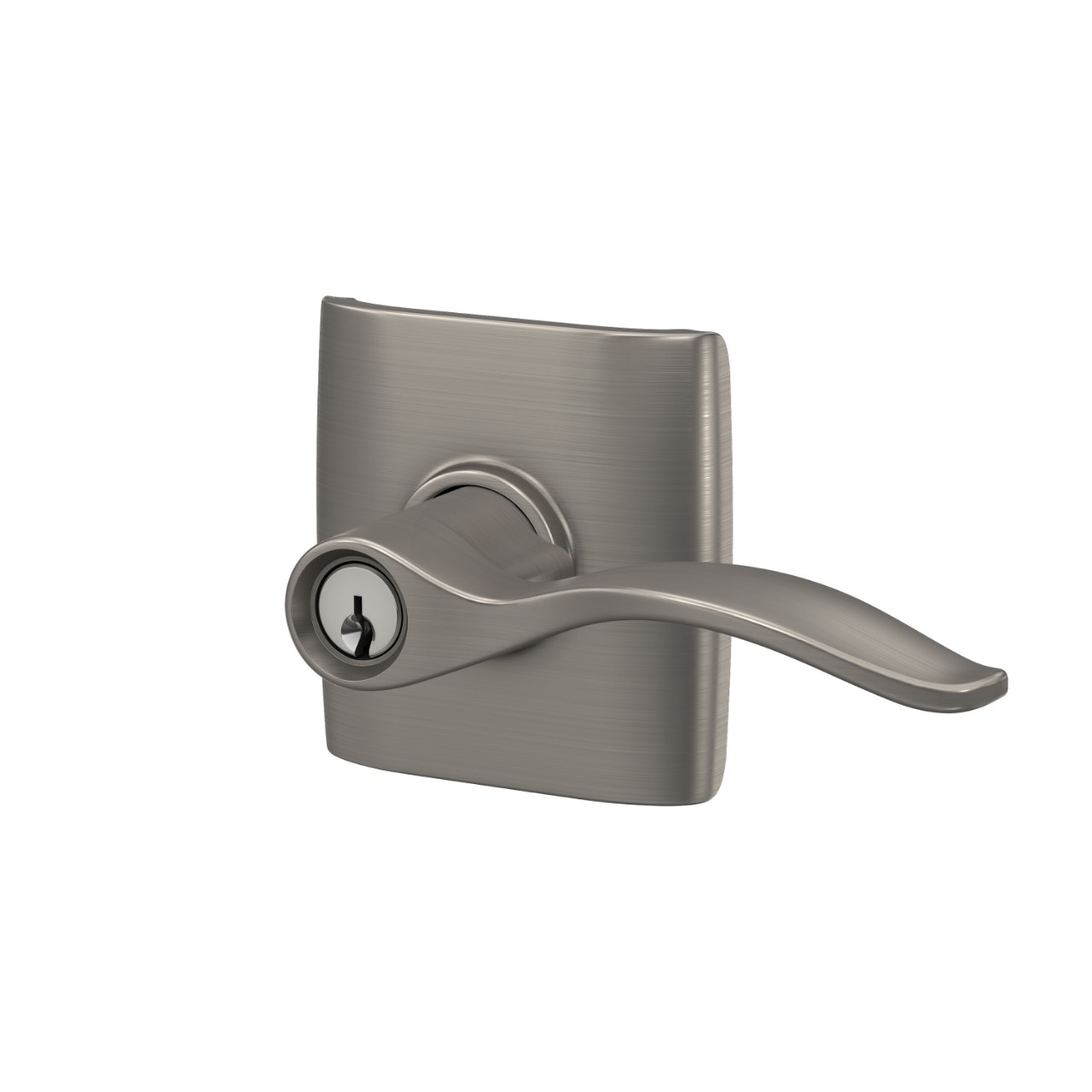 Pennant Lever Keyed Entry Lock