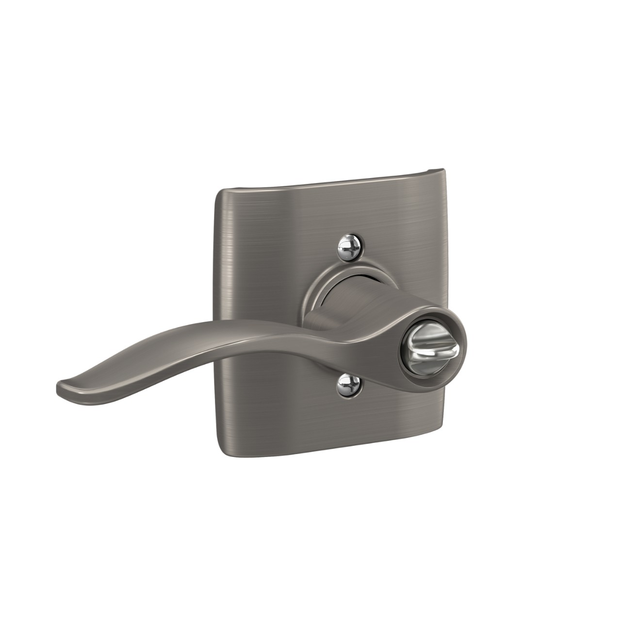 Pennant Lever Keyed Entry Lock