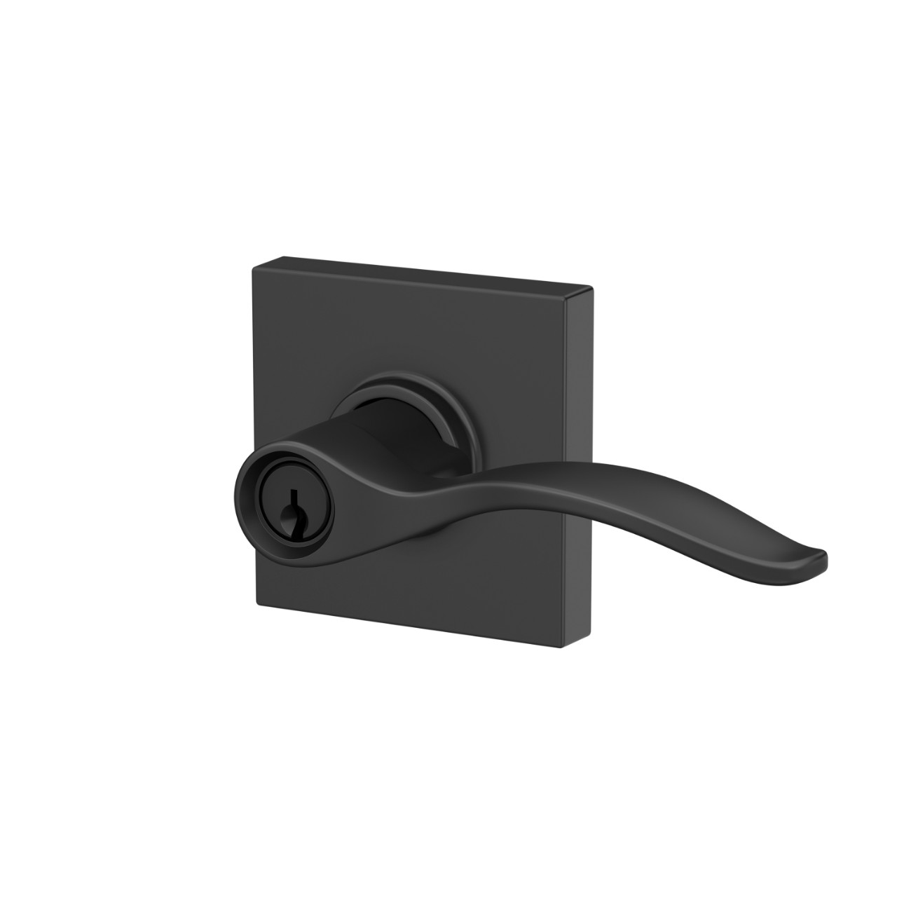 Pennant Lever Keyed Entry Lock