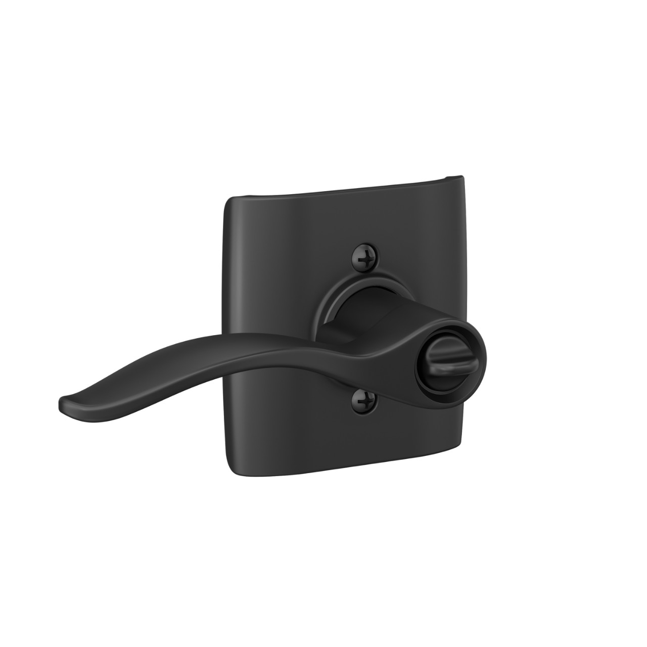 Pennant Lever Keyed Entry Lock