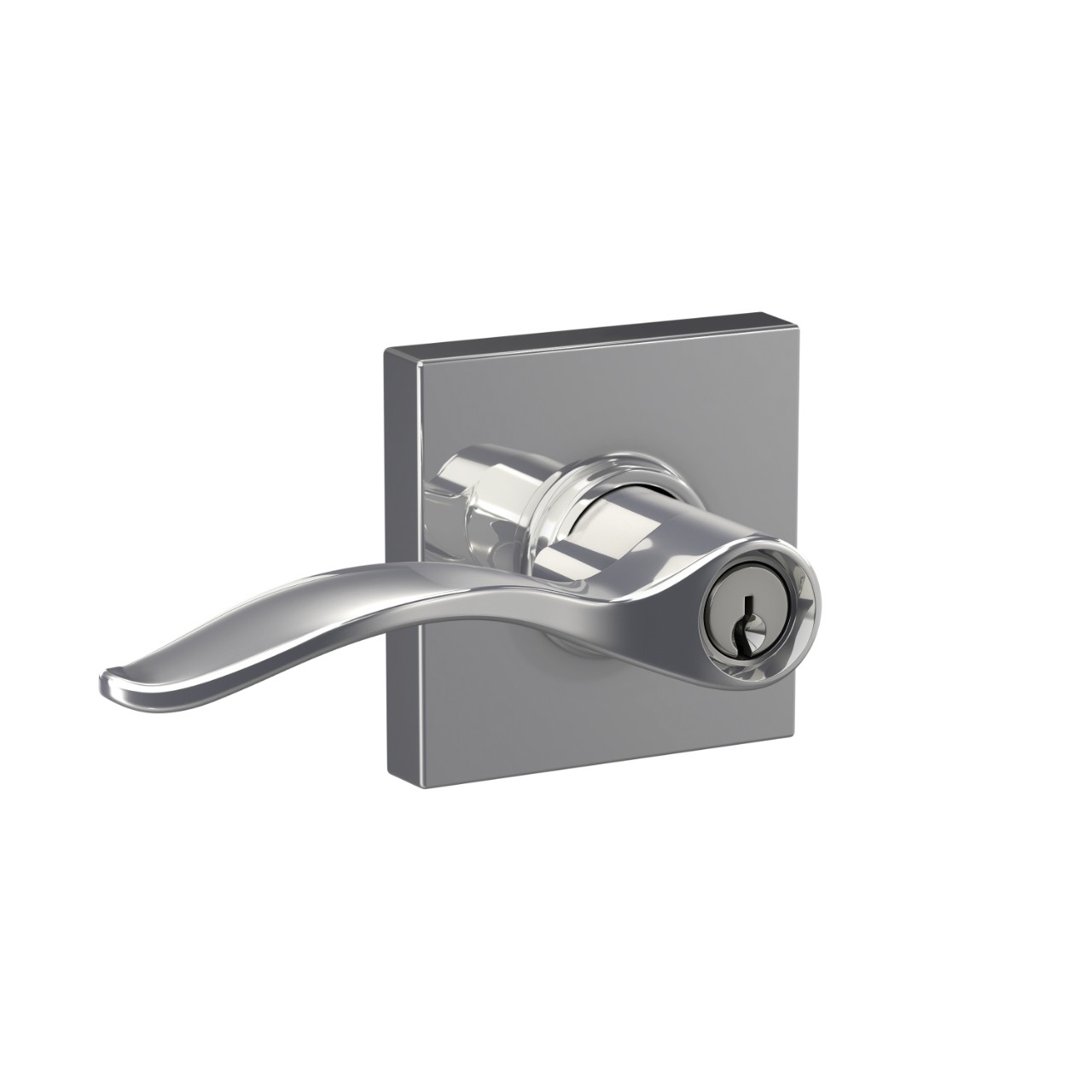 Pennant Lever Keyed Entry Lock