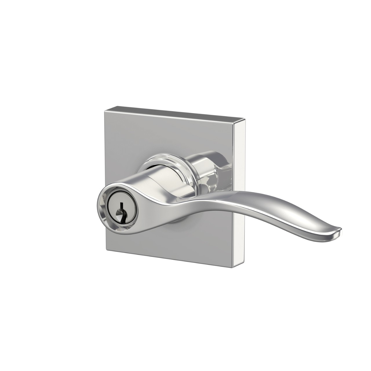 Pennant Lever Keyed Entry Lock