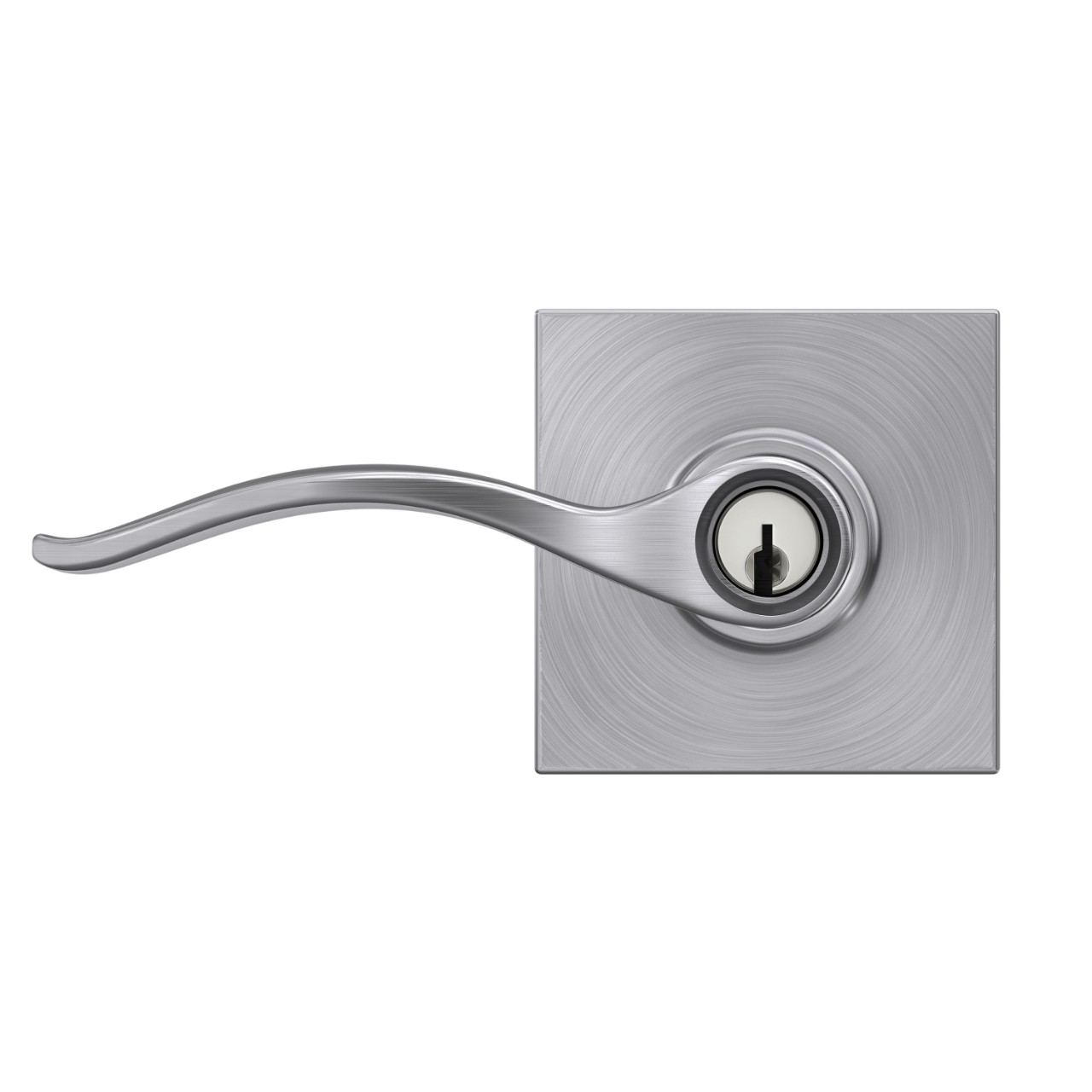 Pennant Lever Keyed Entry Lock