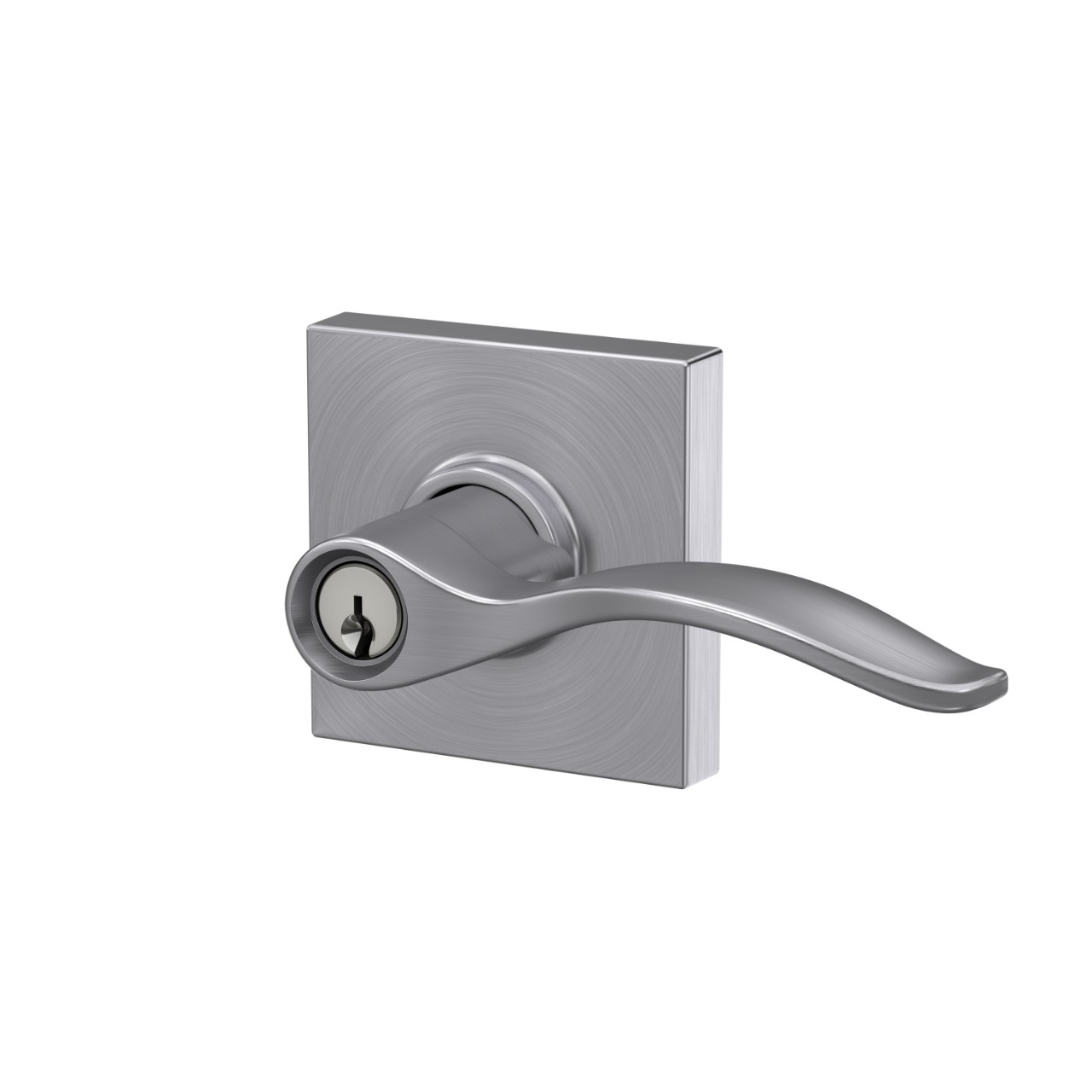 Pennant Lever Keyed Entry Lock