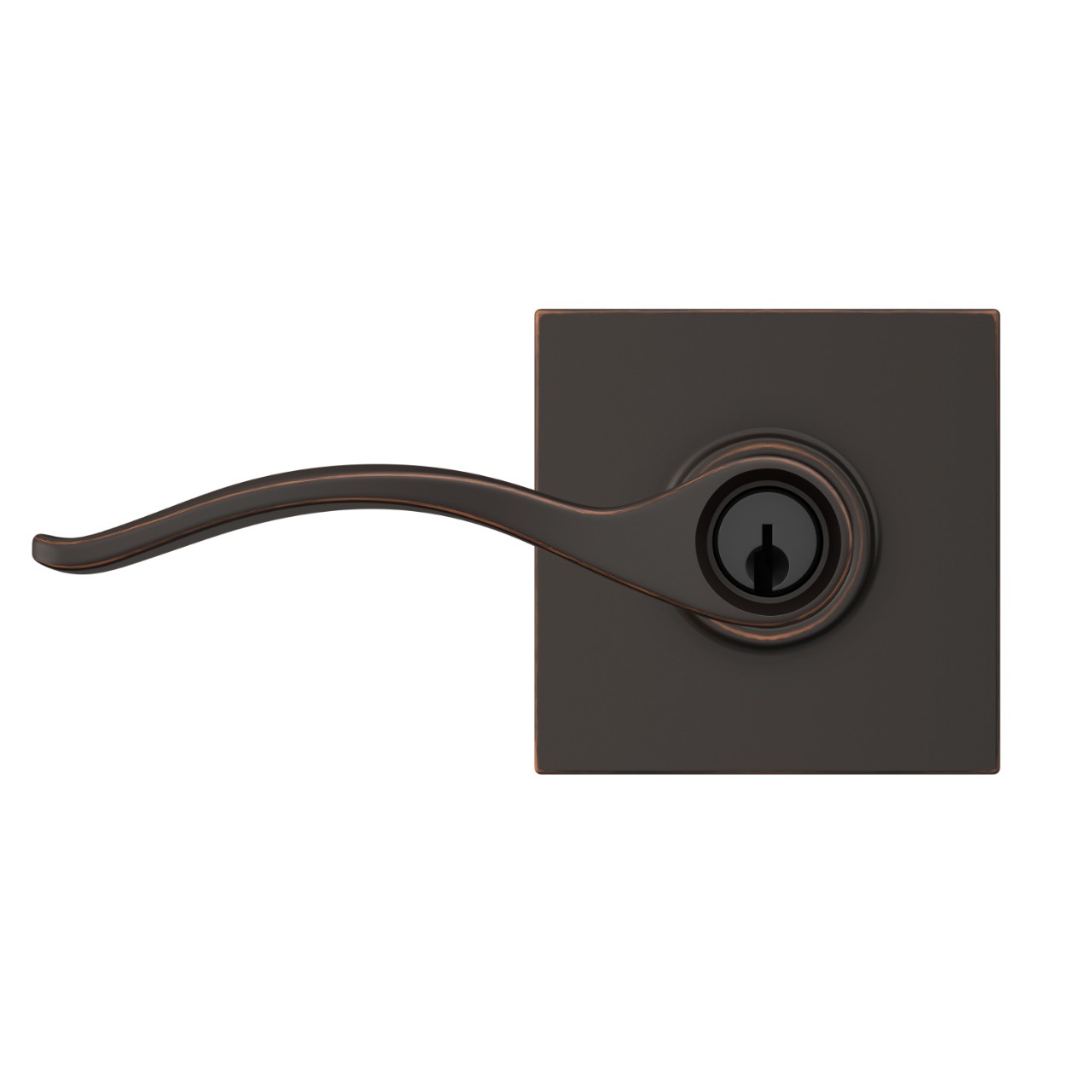 Pennant Lever Keyed Entry Lock