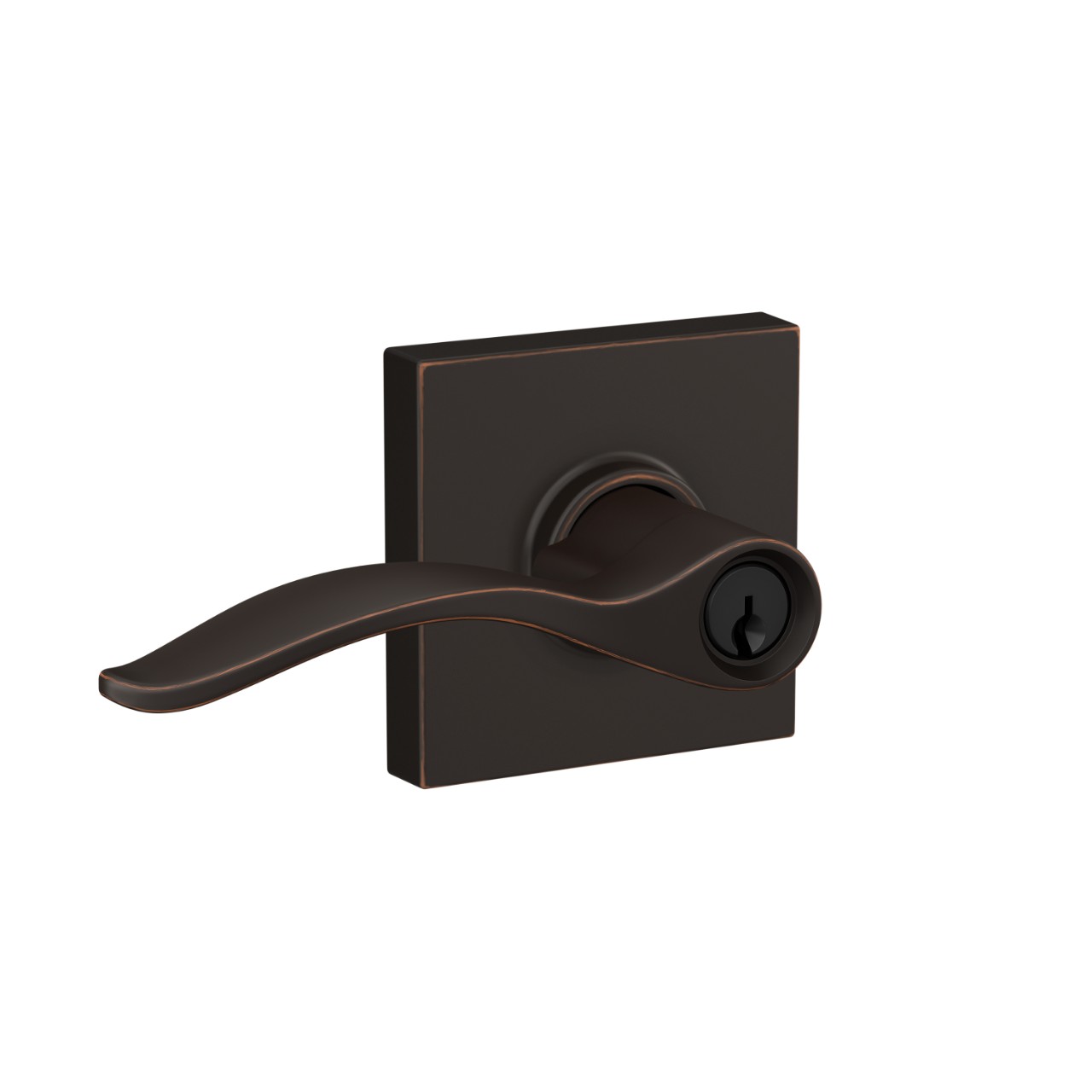 Pennant Lever Keyed Entry Lock